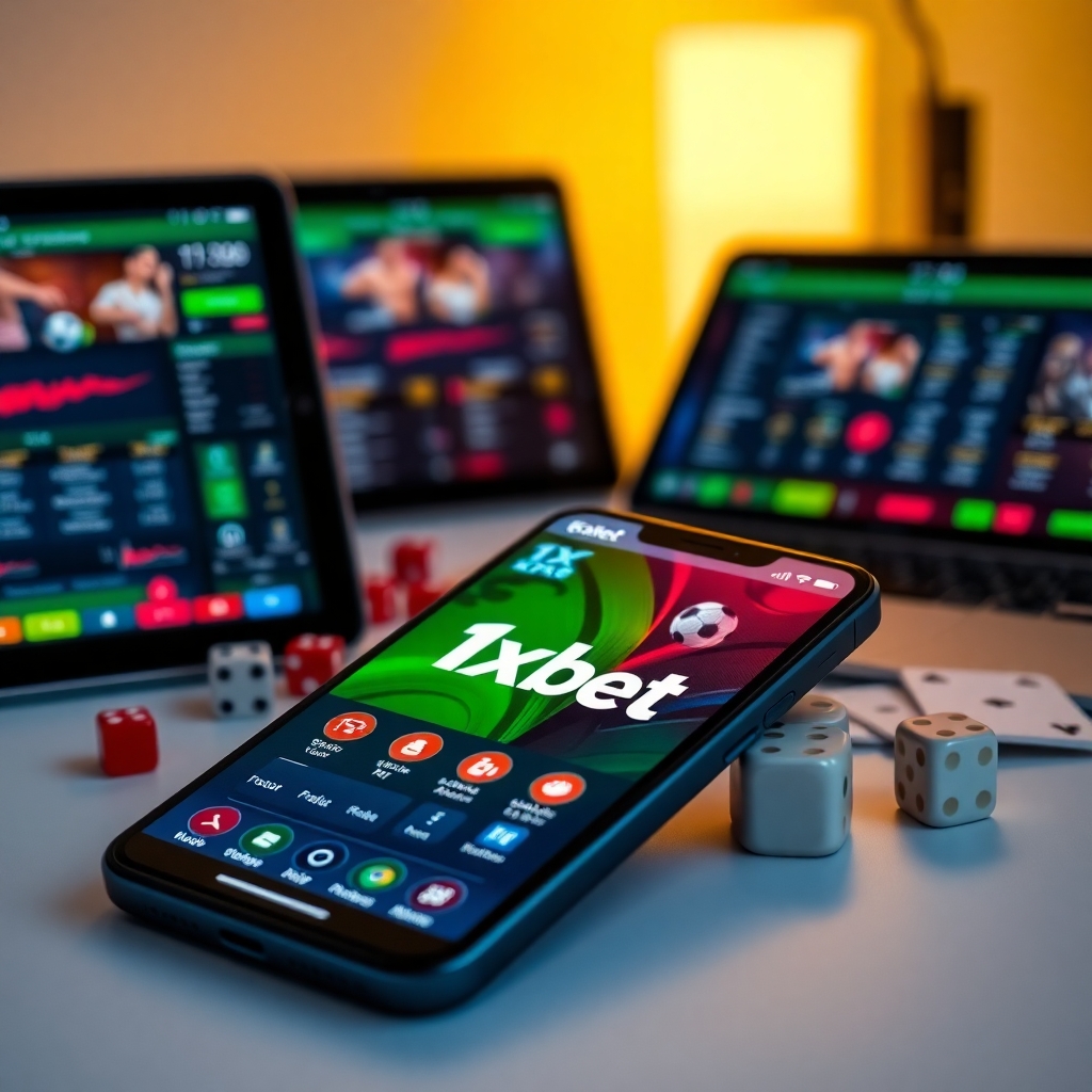 1xbet на разных устройствах гид на русском