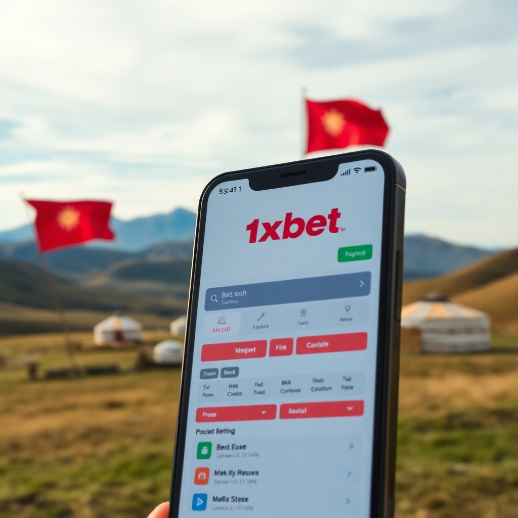 Kak ispol'zovat' bonus 1xbet v Mongolii
