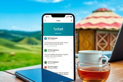 Mobil'nyy 1xbet: Gid dlya russkikh v Mongolii